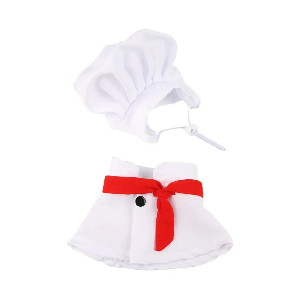Toque de Chef pour Chien et Chat — Chapeau Ajustable