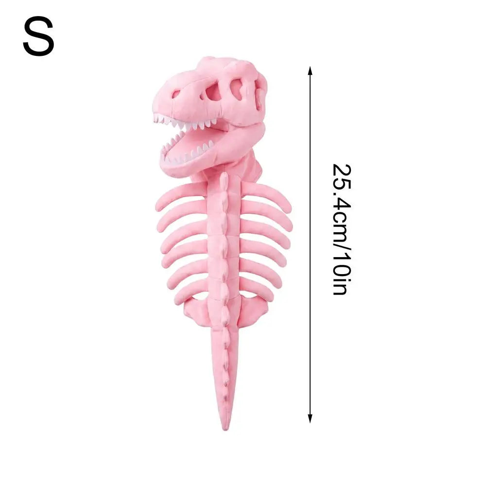 Costume Squelette Dinosaure en Peluche pour Chien et Chat — 3D