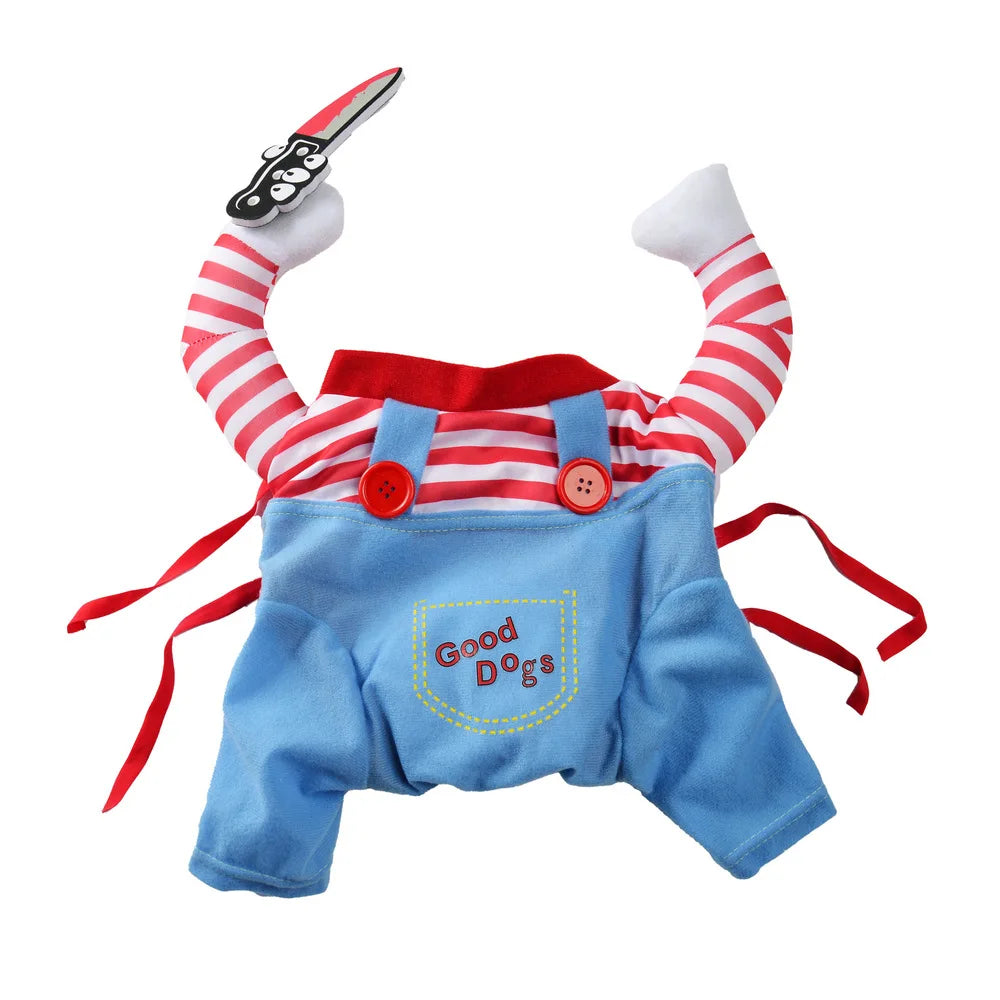 Costume Métamorphose pour Chien et Chat — 6 Styles au Choix