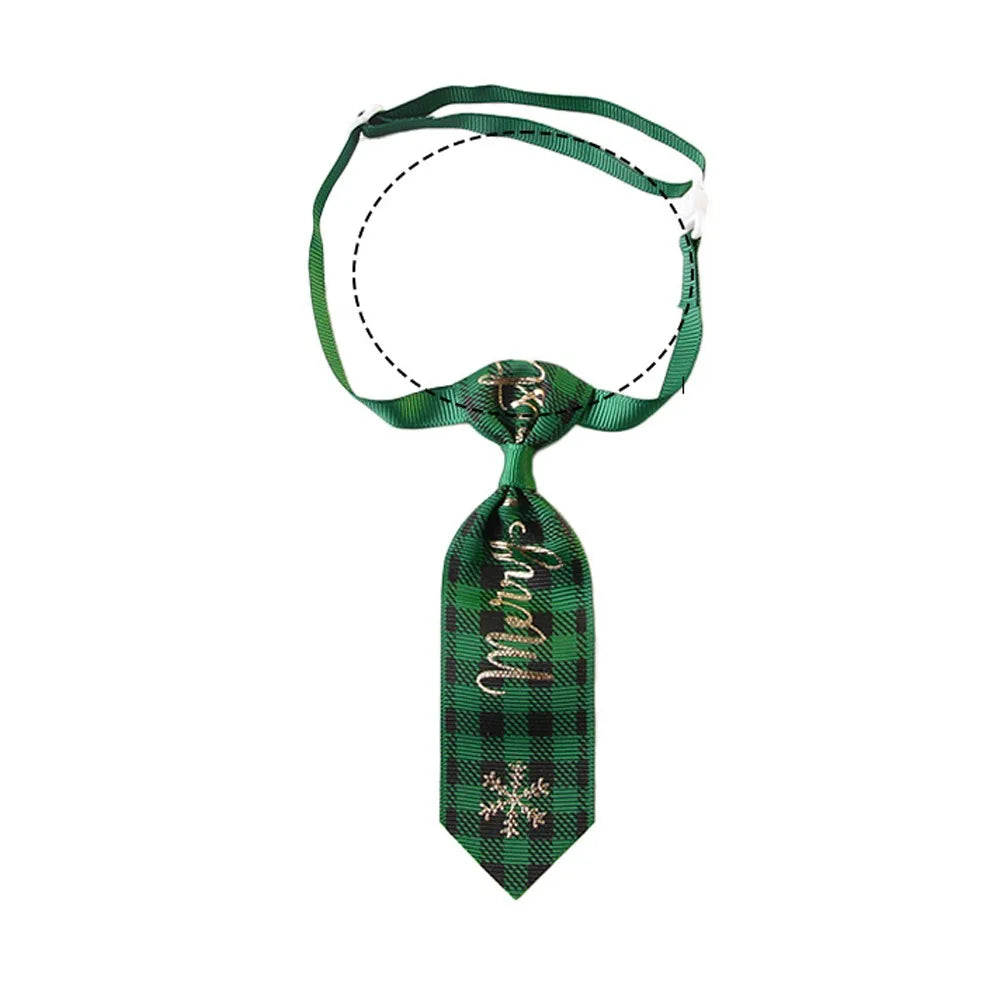 Nœud Papillon de Noël pour Chien et Chat — Se Clipse sur le Collier