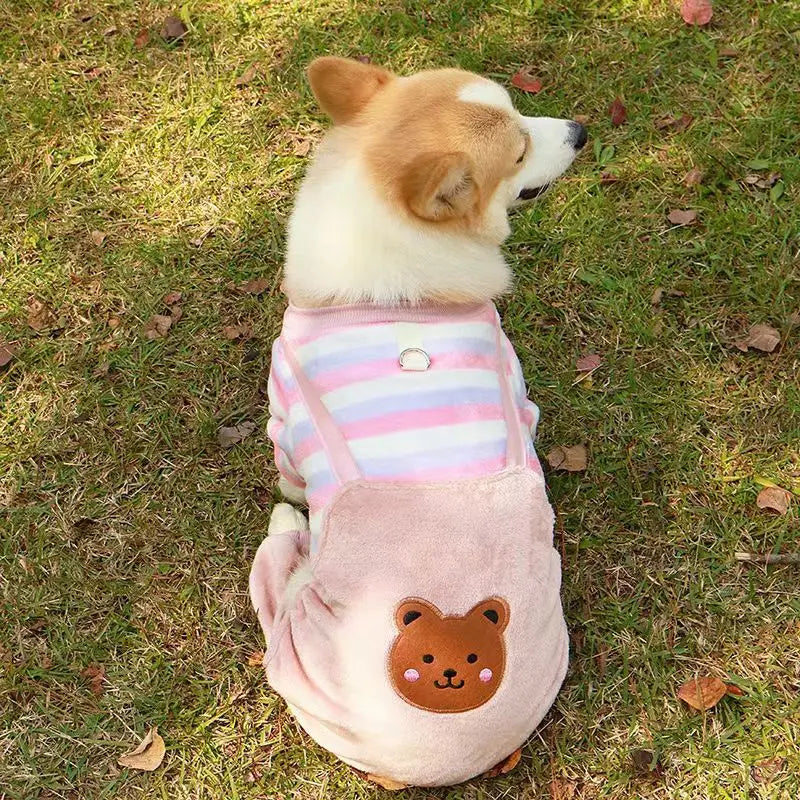 Combinaison Polaire pour Chien — Anneau de Laisse, XS au 4XL