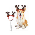 Serre-Tête de Noël pour Chien et Chat — Bois de Renne et Bonnet