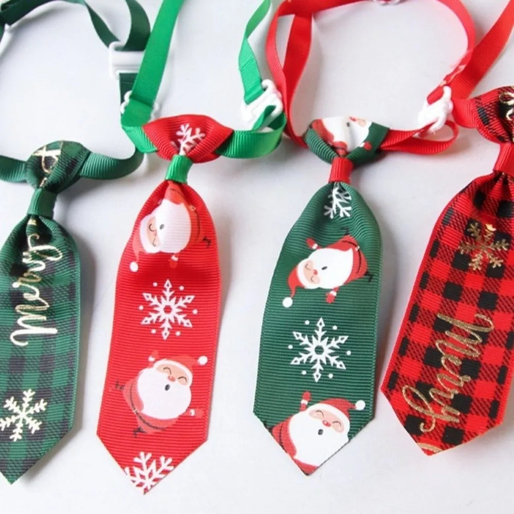 Nœud Papillon de Noël pour Chien et Chat — Se Clipse sur le Collier