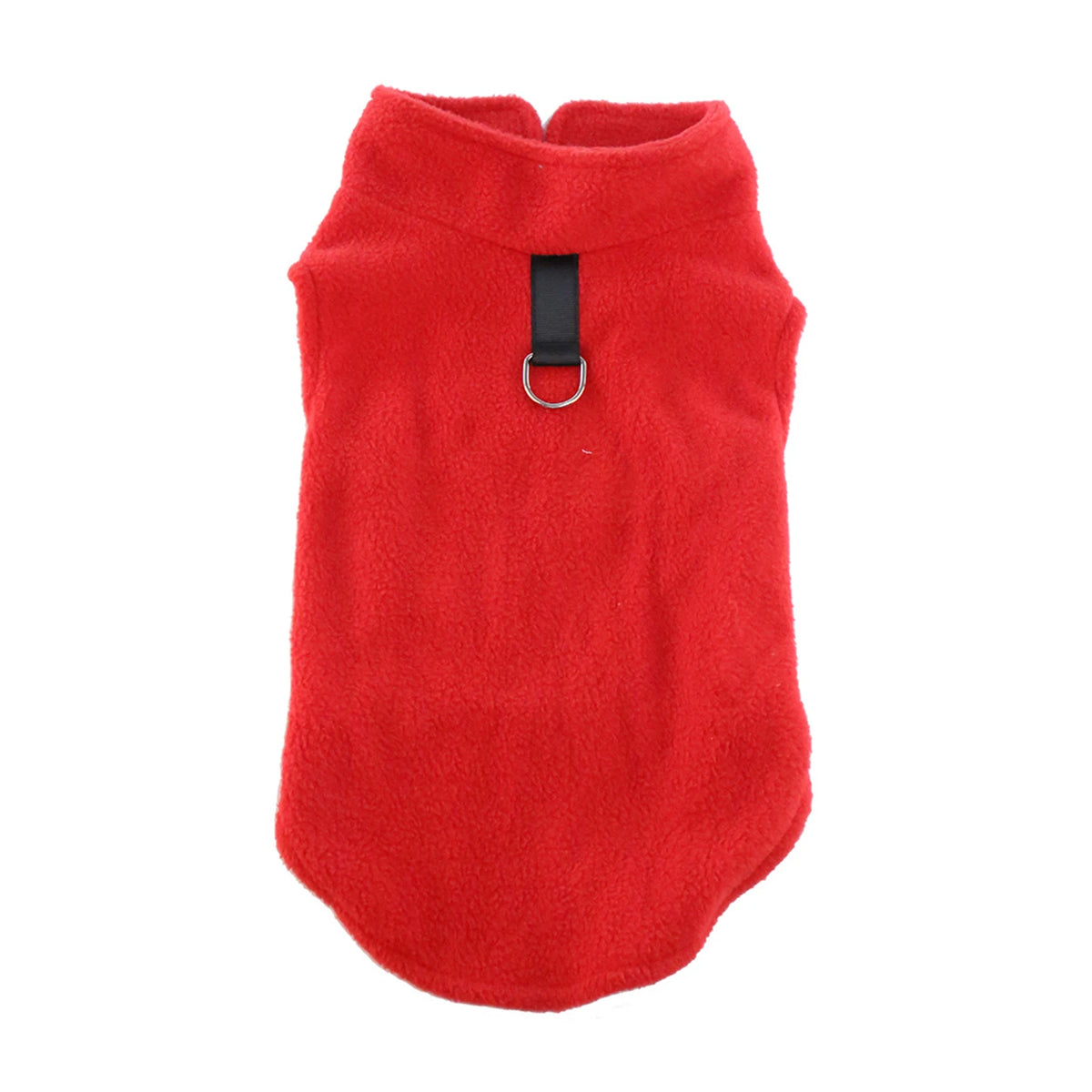 Doudoune d'Hiver pour Chien et Chat — Anneau de Laisse Intégré