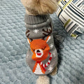 Pull Tricoté en Laine pour Chien et Chat — Chaud pour l'Hiver