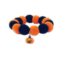 Collier Citrouille d'Halloween pour Chien et Chat — Avec Clochette