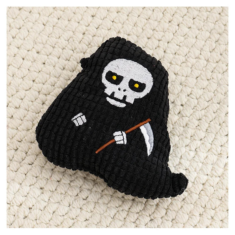 Corde à Mâcher pour Chien — Coton Nettoie-Dents, Halloween et Noël