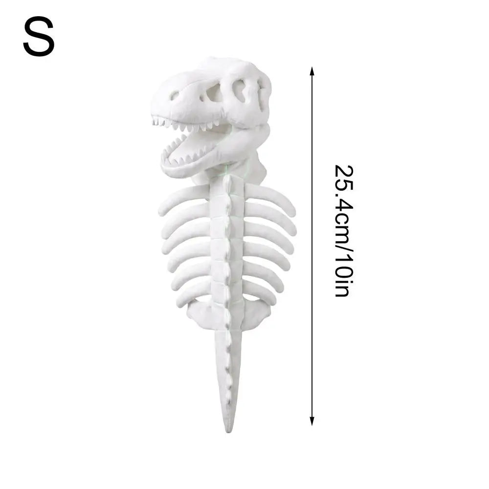 Costume Squelette Dinosaure en Peluche pour Chien et Chat — 3D