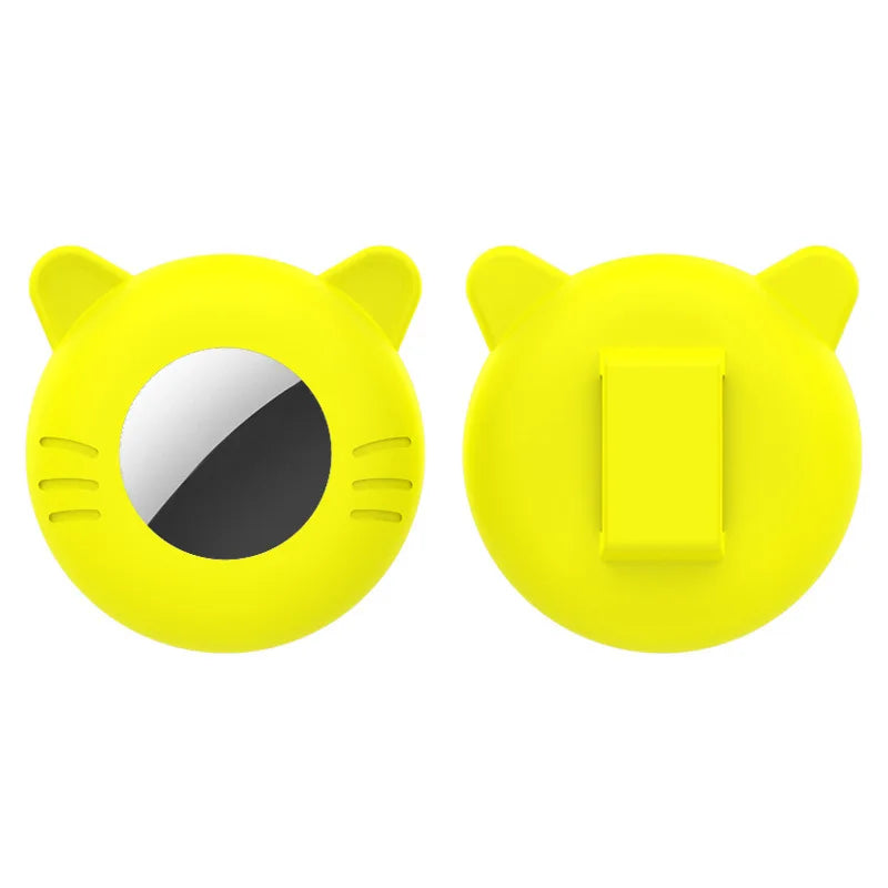 Support AirTag pour Collier de Chat et Petit Chien — Silicone