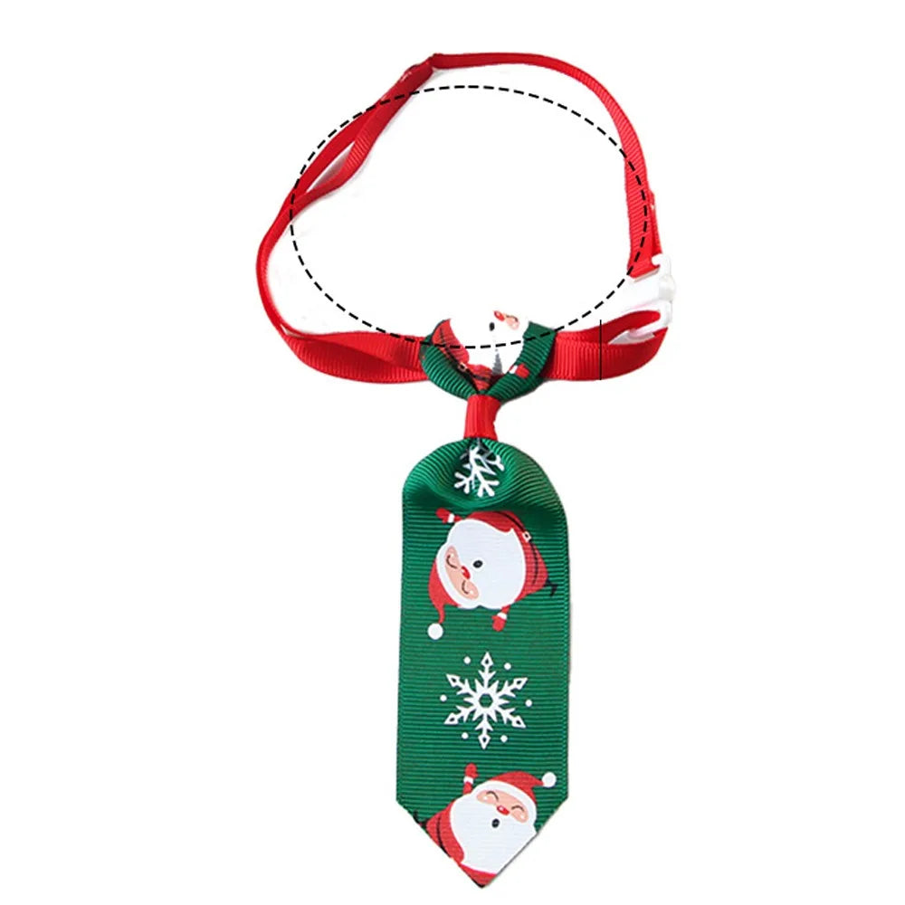 Nœud Papillon de Noël pour Chien et Chat — Se Clipse sur le Collier