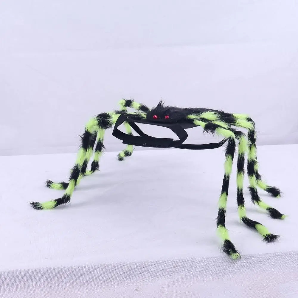 Harnais Araignée pour Chien et Chat — Déguisement Halloween