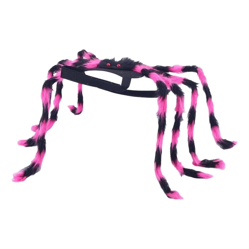Harnais Araignée pour Chien et Chat — Déguisement Halloween