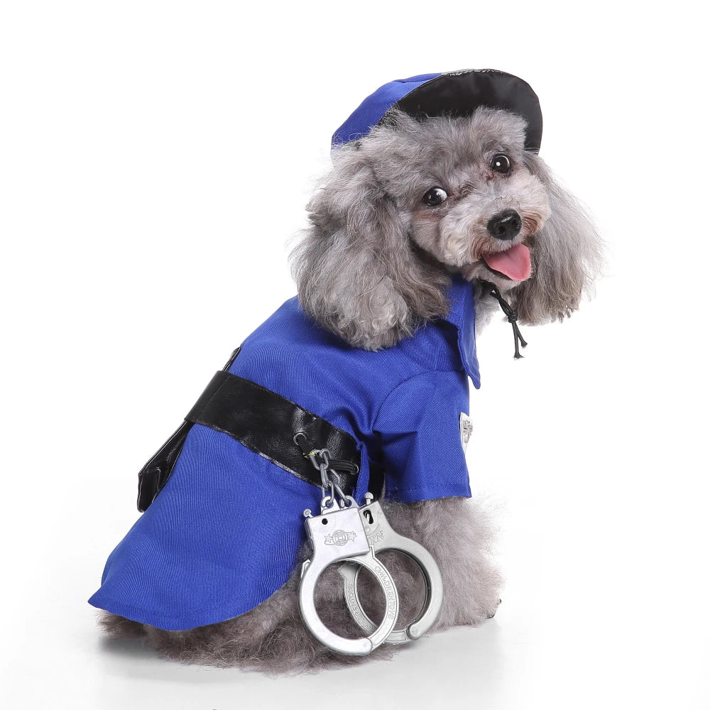 Costume Déguisement pour Chien et Chat — 6 Thèmes au Choix