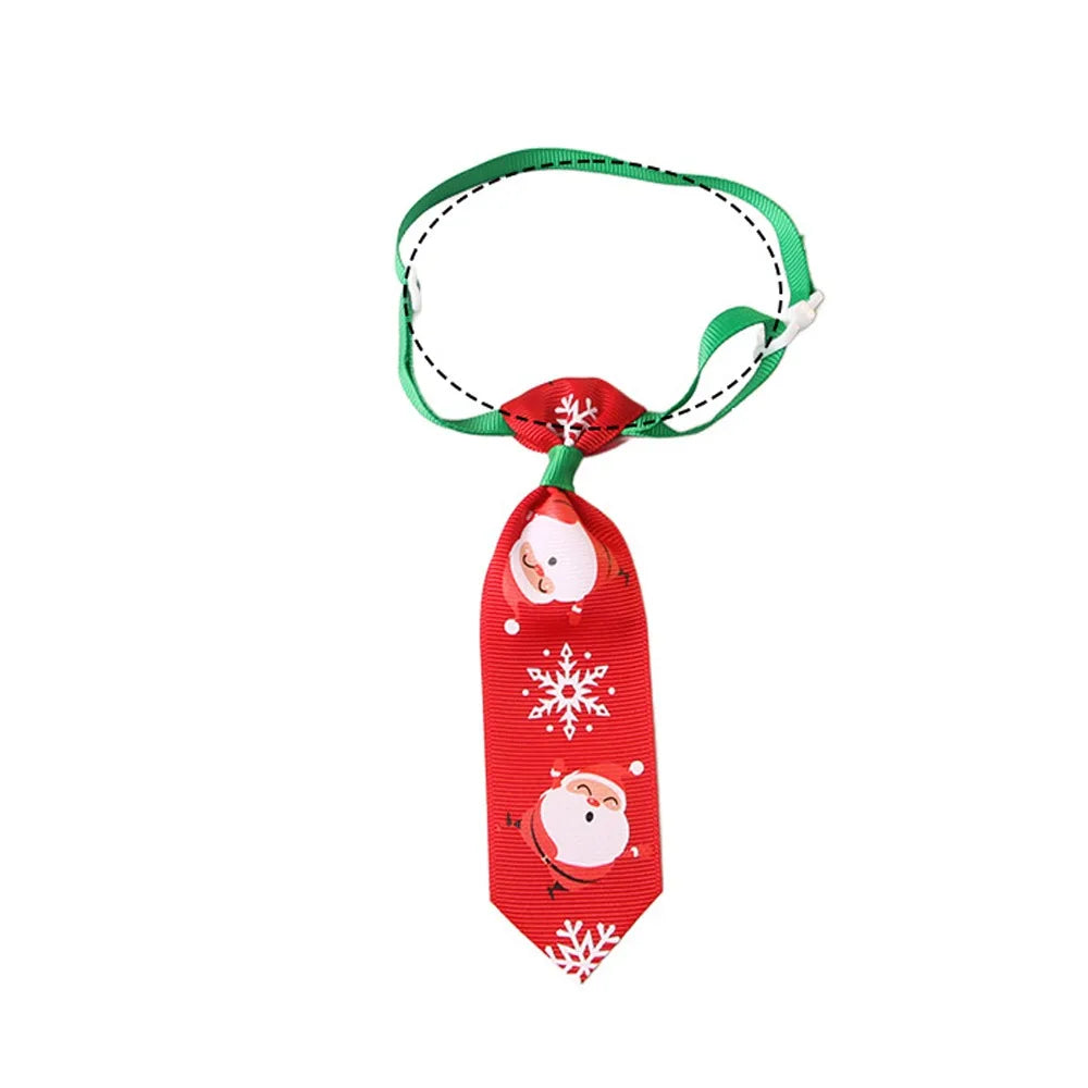Nœud Papillon de Noël pour Chien et Chat — Se Clipse sur le Collier
