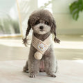 Écharpe Tricotée pour Chien et Chat — Col Doux d'Hiver
