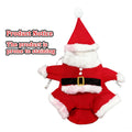 Costume Père Noël pour Chien et Chat — Tenue de Fête Rouge