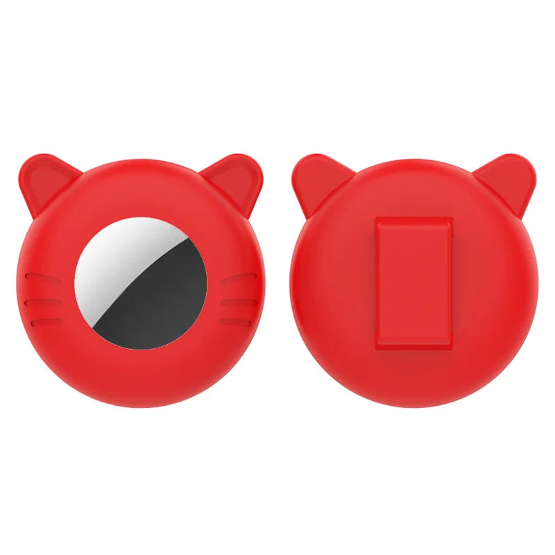 Support AirTag pour Collier de Chat et Petit Chien — Silicone