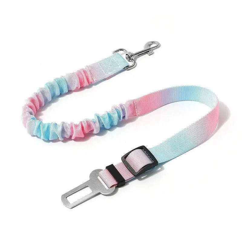 Ceinture de Sécurité Voiture pour Chien et Chat — Attache Harnais
