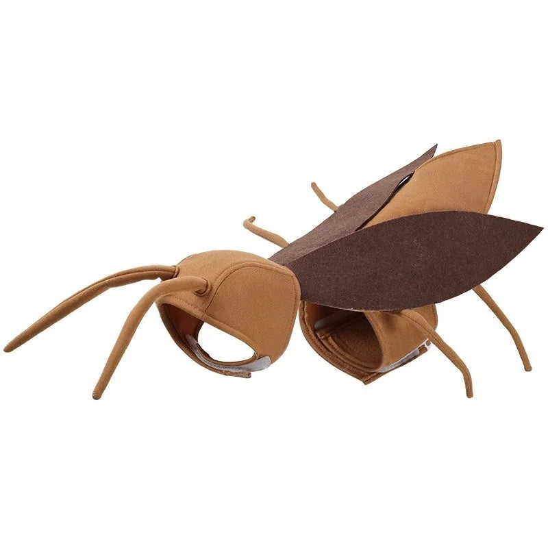 Déguisement Cafard Géant pour Chien et Chat — Costume Halloween