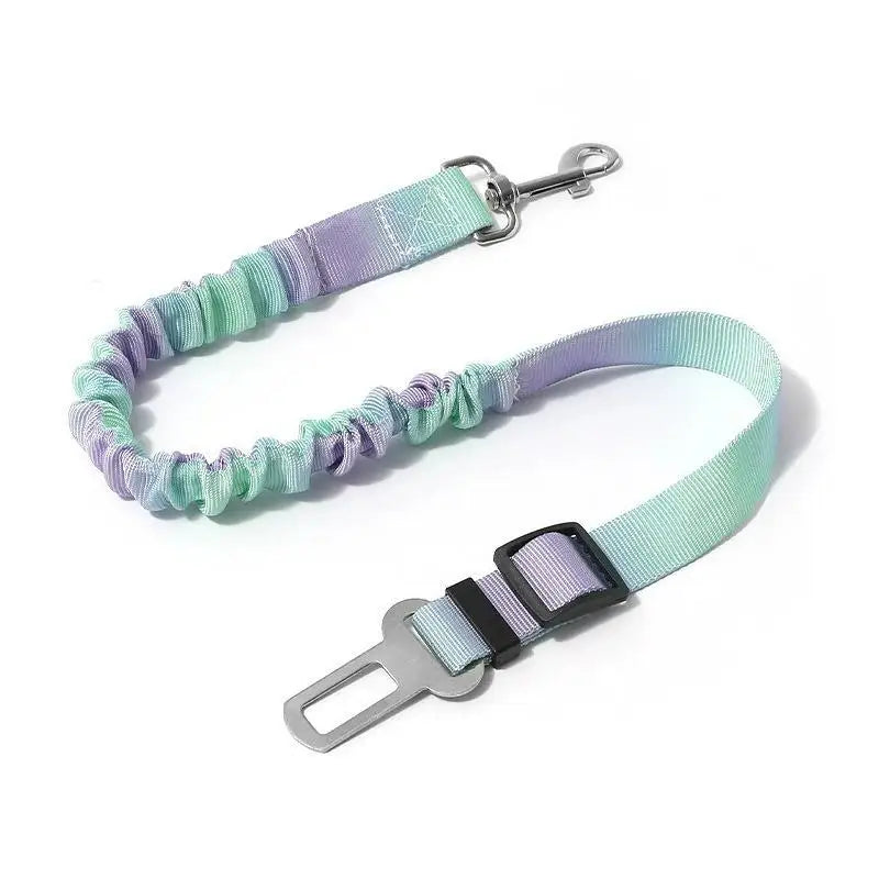 Ceinture de Sécurité Voiture pour Chien et Chat — Attache Harnais