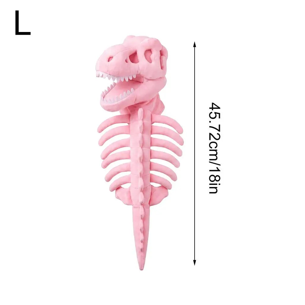 Costume Squelette Dinosaure en Peluche pour Chien et Chat — 3D