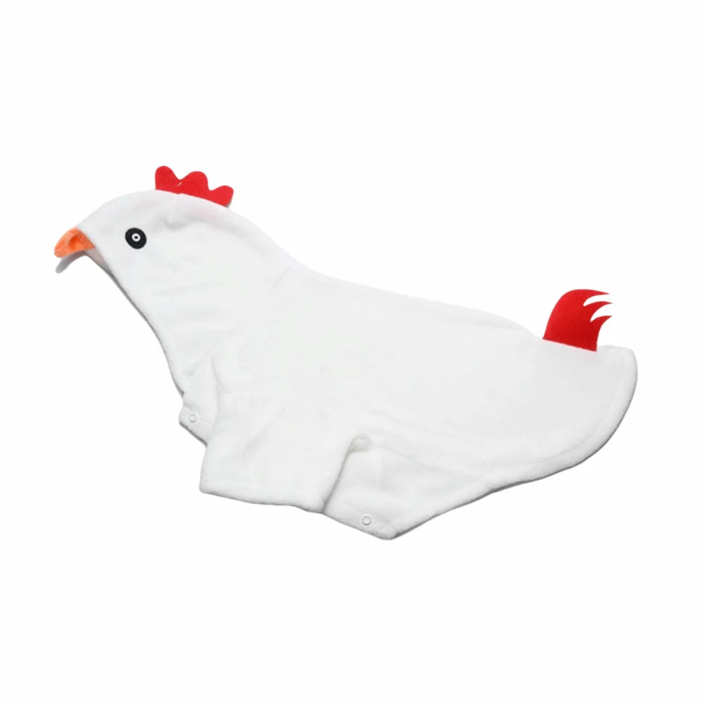 Déguisement Poulet Rôti pour Chien et Chat — Costume Humoristique