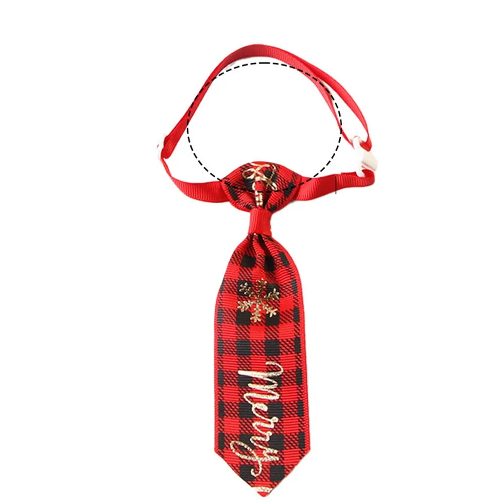 Nœud Papillon de Noël pour Chien et Chat — Se Clipse sur le Collier