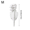 Costume Squelette Dinosaure en Peluche pour Chien et Chat — 3D