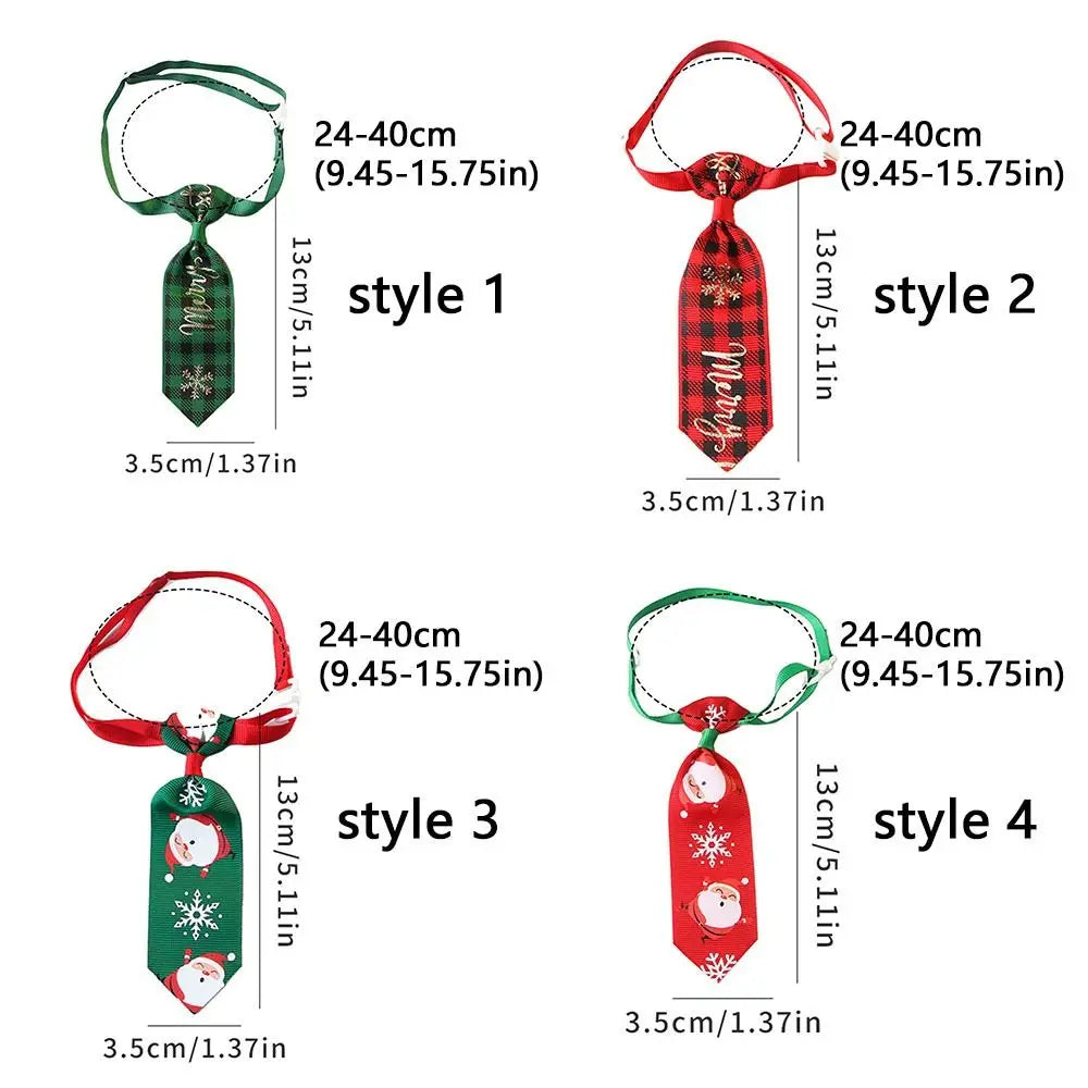 Nœud Papillon de Noël pour Chien et Chat — Se Clipse sur le Collier
