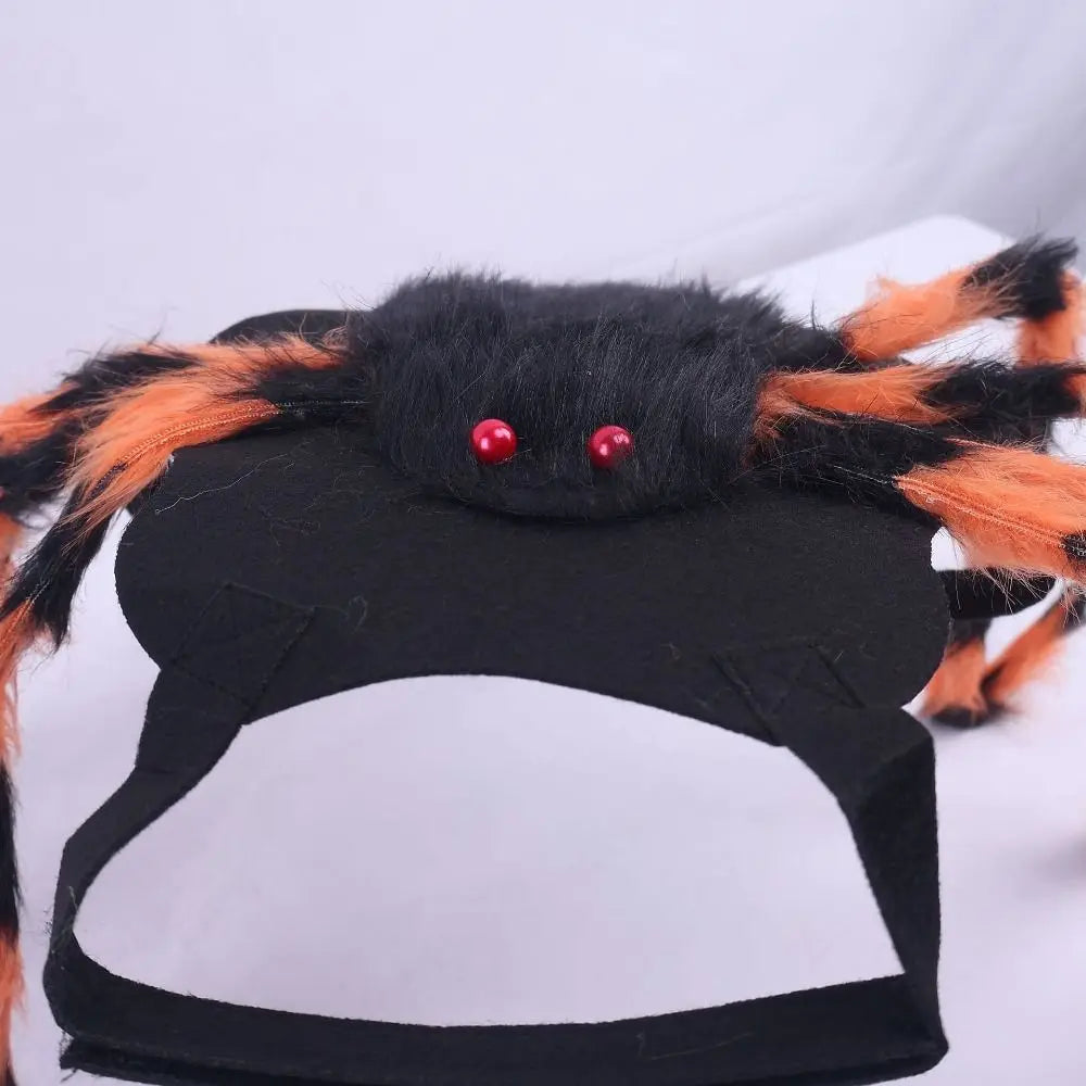Harnais Araignée pour Chien et Chat — Déguisement Halloween