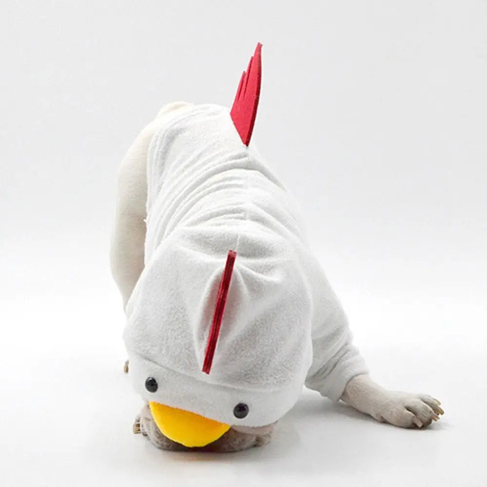 Déguisement Poulet Rôti pour Chien et Chat — Costume Humoristique