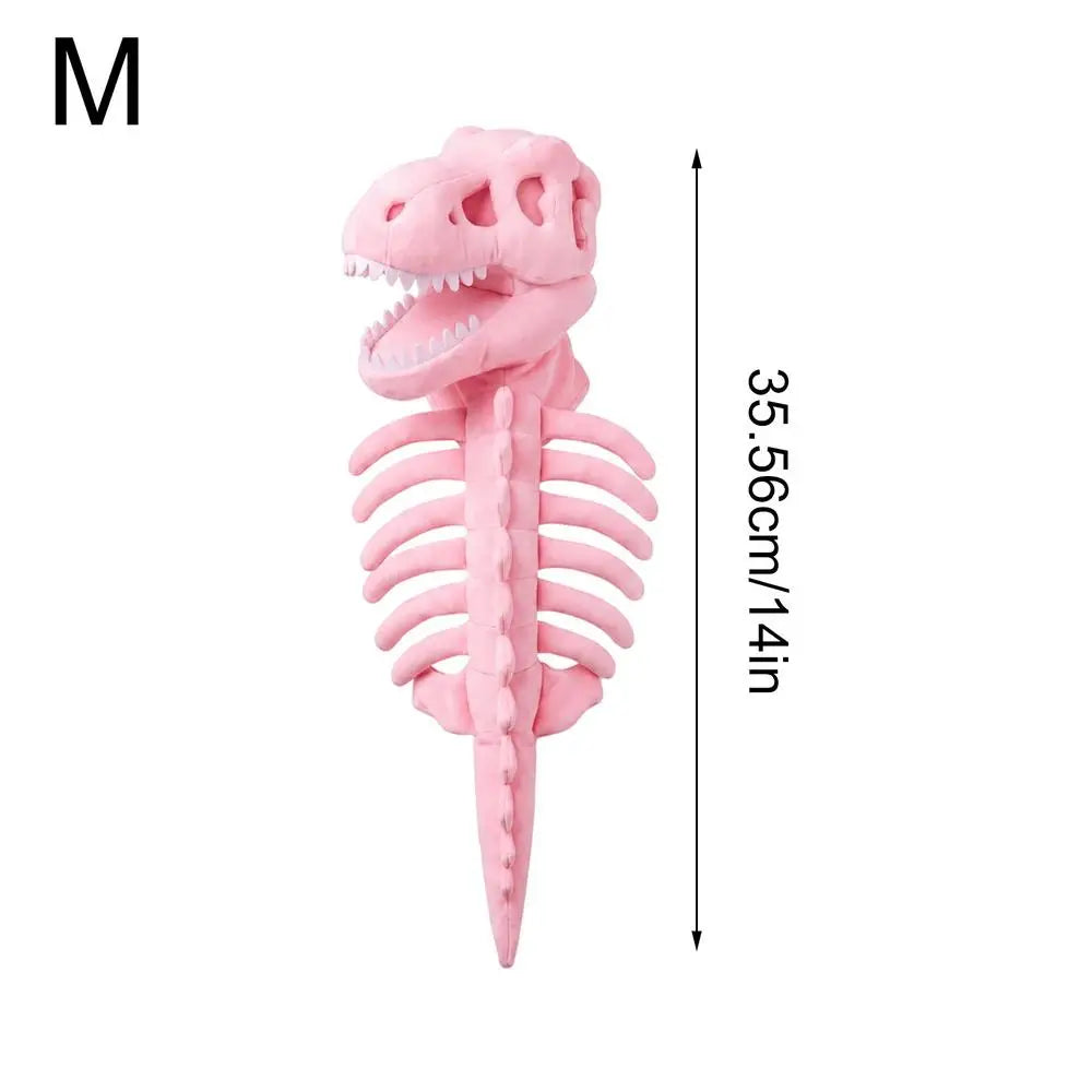Costume Squelette Dinosaure en Peluche pour Chien et Chat — 3D