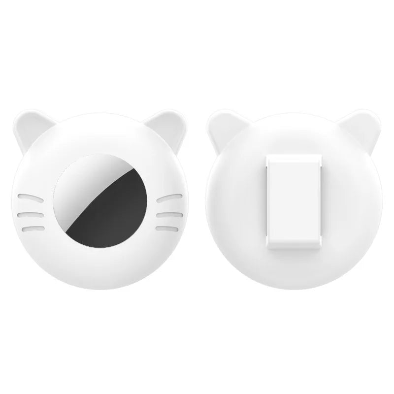 Support AirTag pour Collier de Chat et Petit Chien — Silicone