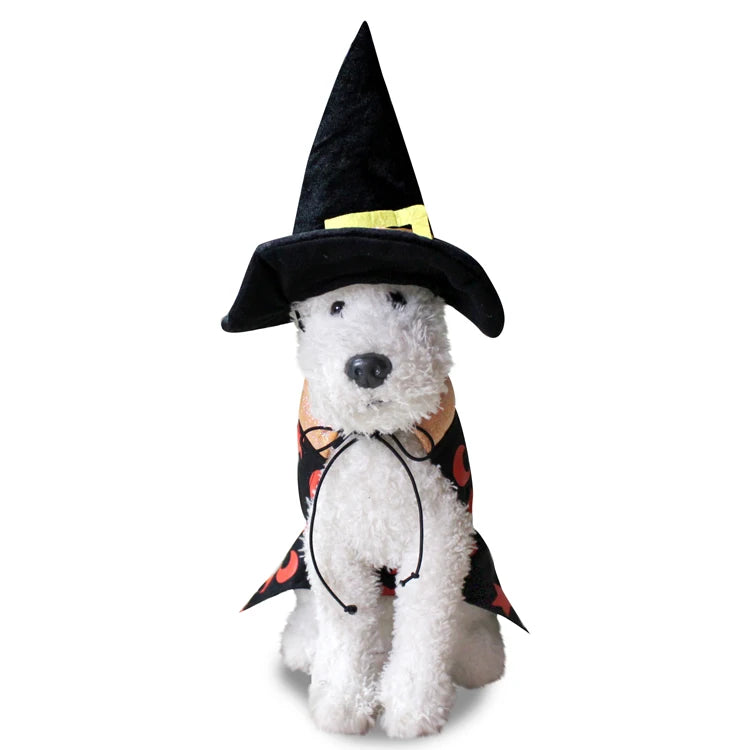 Costume Déguisement pour Chien et Chat — 6 Thèmes au Choix