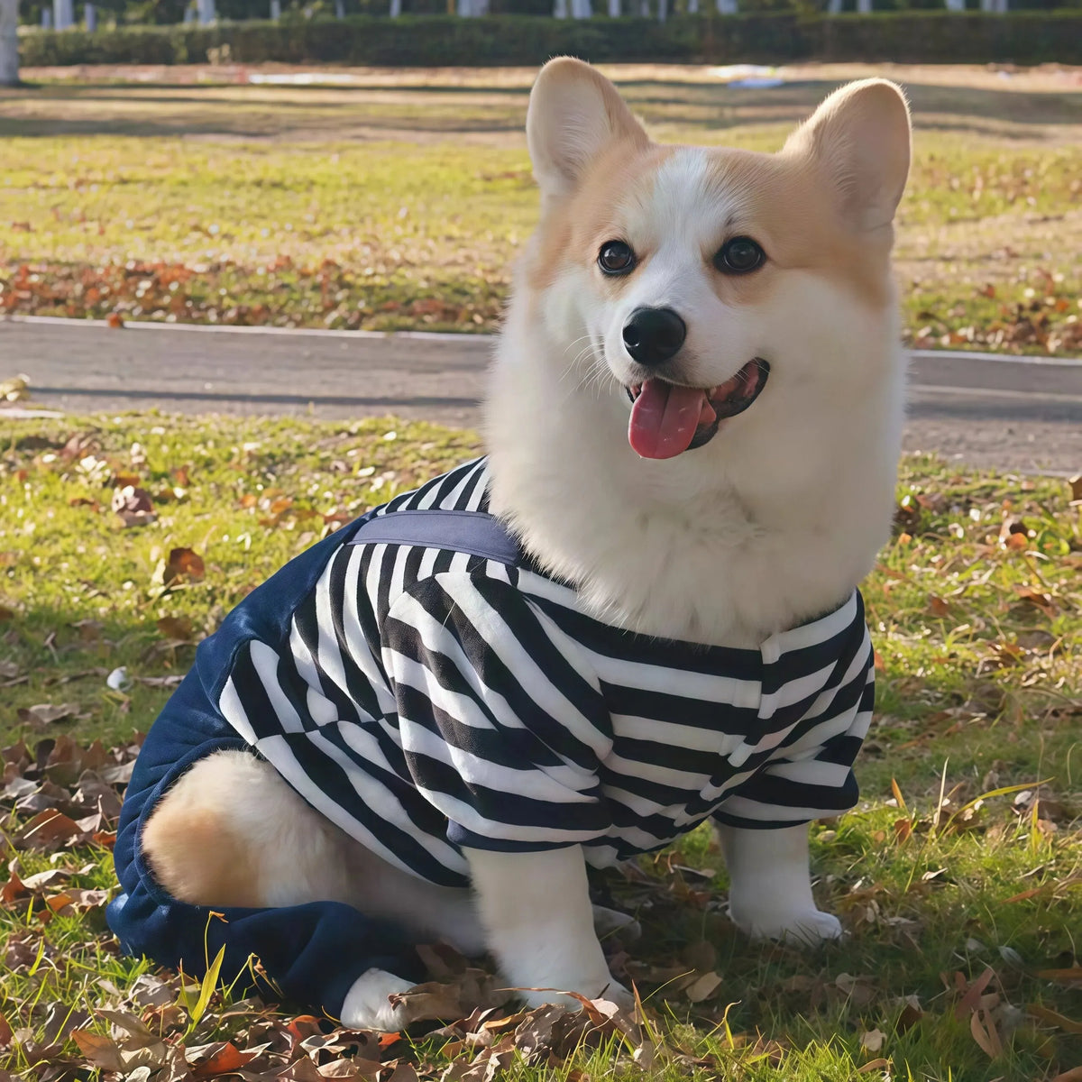 Combinaison Polaire pour Chien — Anneau de Laisse, XS au 4XL