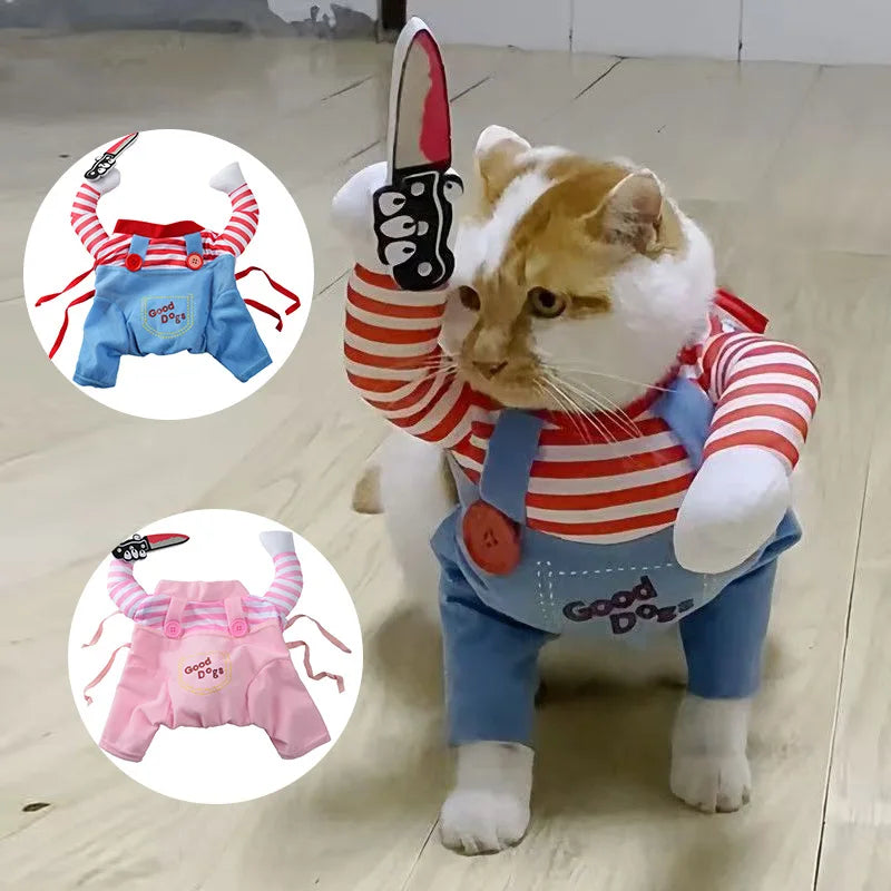 Costume Métamorphose pour Chien et Chat — 6 Styles au Choix