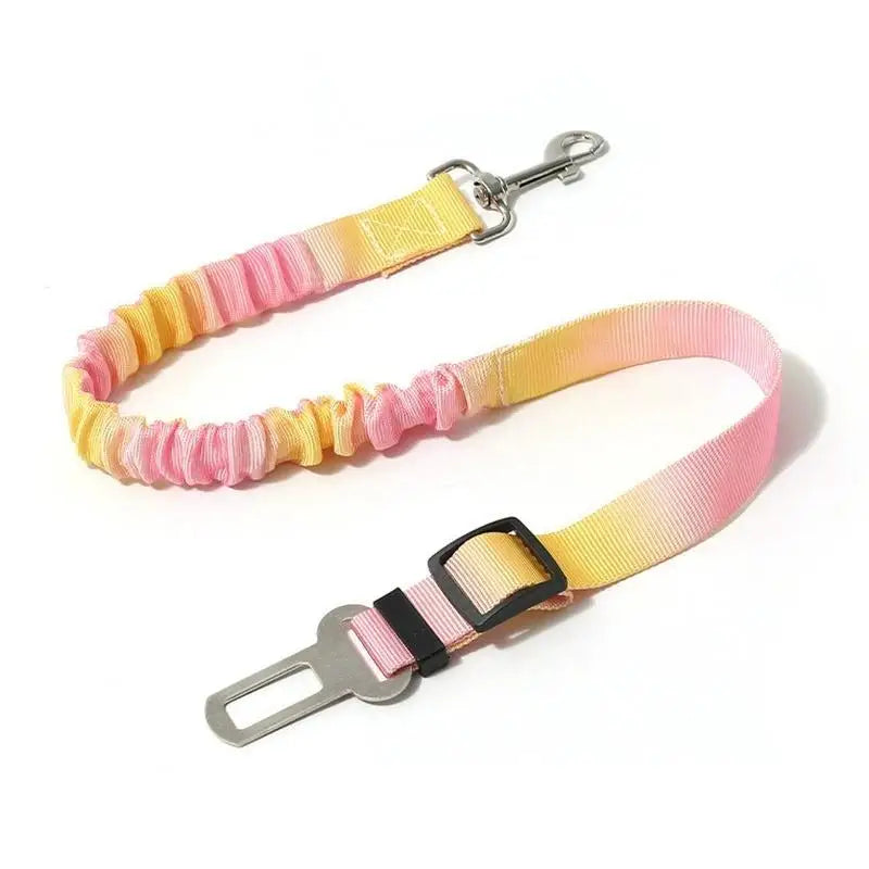 Ceinture de Sécurité Voiture pour Chien et Chat — Attache Harnais
