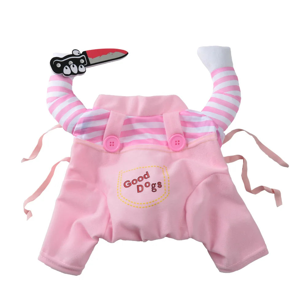 Costume Métamorphose pour Chien et Chat — 6 Styles au Choix
