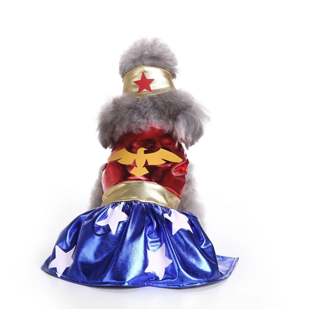 Costume Aigle pour Chien — Déguisement Ailes Déployées