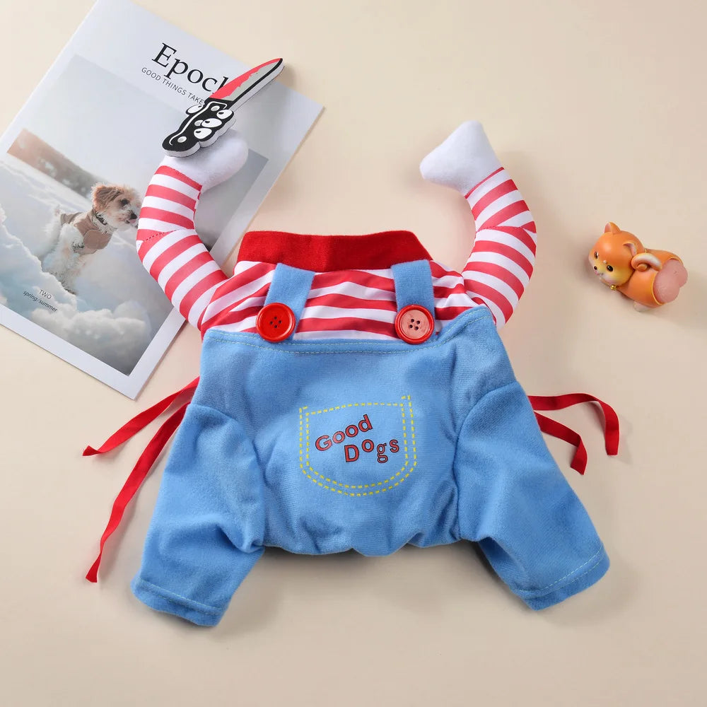 Costume Métamorphose pour Chien et Chat — 6 Styles au Choix