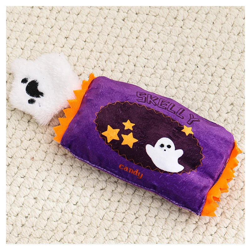 Corde à Mâcher pour Chien — Coton Nettoie-Dents, Halloween et Noël